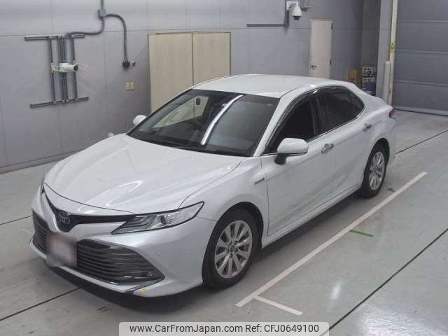 toyota camry 2018 -TOYOTA--Camry DAA-AXVH70--AXVH70-1017739---TOYOTA--Camry DAA-AXVH70--AXVH70-1017739- image 1