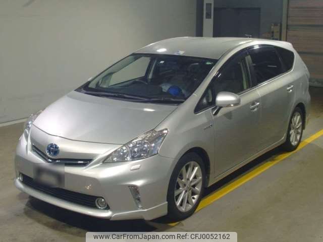 toyota prius-α 2012 -TOYOTA--Prius α DAA-ZVW41W--ZVW41-3106222---TOYOTA--Prius α DAA-ZVW41W--ZVW41-3106222- image 1