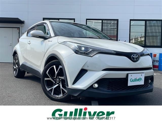 toyota c-hr 2018 -TOYOTA--C-HR DAA-ZYX10--ZYX10-2138660---TOYOTA--C-HR DAA-ZYX10--ZYX10-2138660- image 1