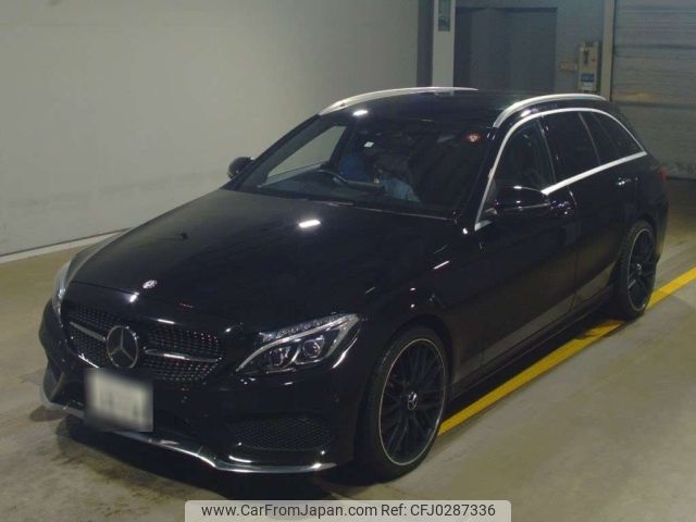 mercedes-benz c-class-station-wagon 2016 -MERCEDES-BENZ 【品川 303た4324】--Benz C Class Wagon 205240C-WDD2052402F330667---MERCEDES-BENZ 【品川 303た4324】--Benz C Class Wagon 205240C-WDD2052402F330667- image 1