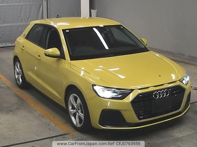 audi a1 2020 -AUDI--Audi A1 WAUZZZGB0LR045865---AUDI--Audi A1 WAUZZZGB0LR045865- image 1