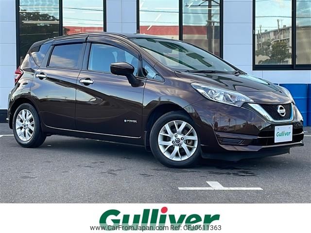 nissan note 2020 -NISSAN--Note DAA-HE12--HE12-407869---NISSAN--Note DAA-HE12--HE12-407869- image 1