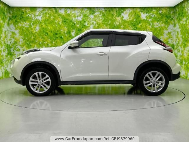 nissan juke 2017 quick_quick_DBA-YF15_YF15-511336 image 2