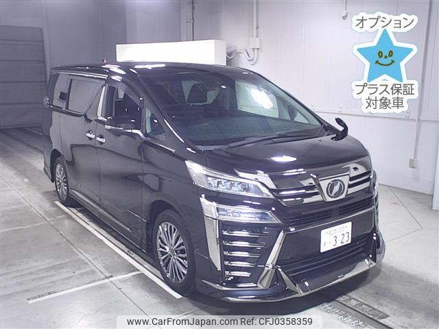 toyota vellfire 2020 -TOYOTA 【松本 335ｽ323】--Vellfire GGH35W--0011112---TOYOTA 【松本 335ｽ323】--Vellfire GGH35W--0011112- image 1