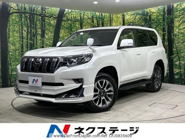 toyota land-cruiser-prado 2022 quick_quick_TRJ150W_TRJ150-0148155 image 1