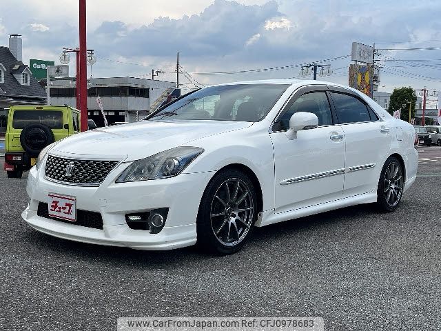 toyota crown 2012 -TOYOTA--Crown DBA-GRS200--GRS200-0076651---TOYOTA--Crown DBA-GRS200--GRS200-0076651- image 1