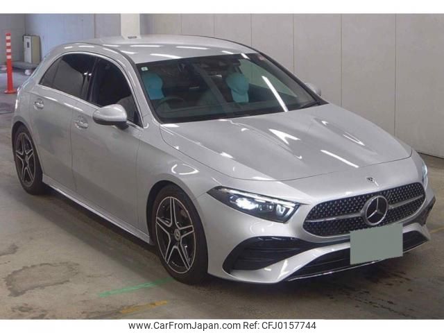 mercedes-benz a-class 2023 quick_quick_5BA-177084_W1K1770842V184809 image 1