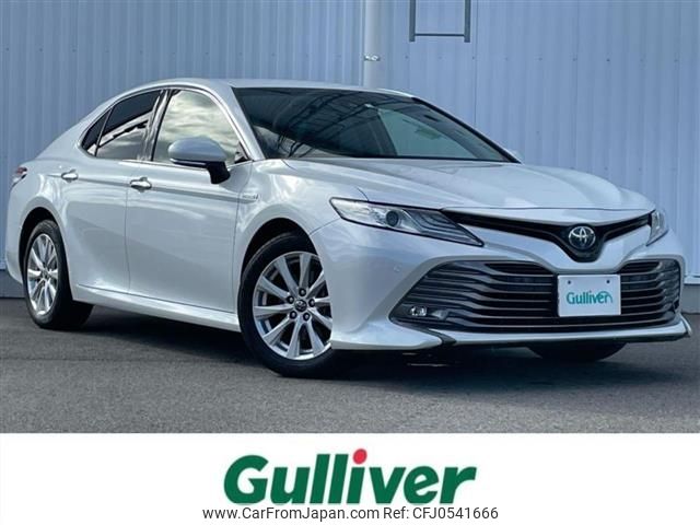 toyota camry 2018 -TOYOTA--Camry DAA-AXVH70--AXVH70-1022281---TOYOTA--Camry DAA-AXVH70--AXVH70-1022281- image 1