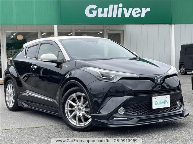 toyota c-hr 2018 -TOYOTA--C-HR DAA-ZYX10--ZYX10-2118717---TOYOTA--C-HR DAA-ZYX10--ZYX10-2118717- image 1