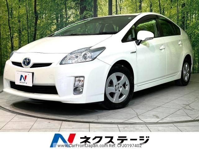 toyota prius 2010 -TOYOTA--Prius DAA-ZVW30--ZVW30-1212271---TOYOTA--Prius DAA-ZVW30--ZVW30-1212271- image 1