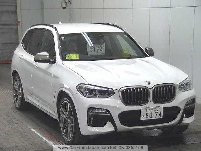 bmw x3 2019 -BMW 【いわき 300ﾏ8074】--BMW X3 TX30-0LP19514---BMW 【いわき 300ﾏ8074】--BMW X3 TX30-0LP19514- image 1