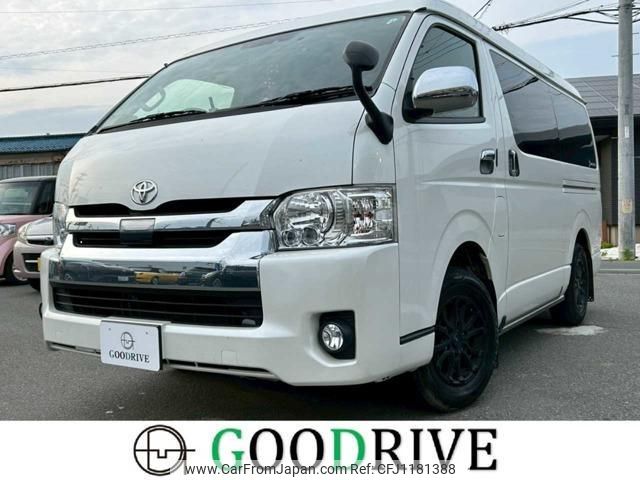 toyota hiace-wagon 2019 quick_quick_CBA-TRH219W_TRH219-0032770 image 1