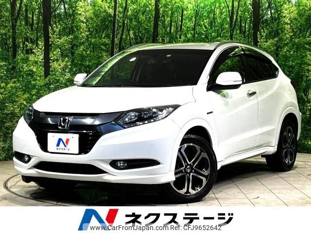 honda vezel 2016 -HONDA--VEZEL DAA-RU3--RU3-1114247---HONDA--VEZEL DAA-RU3--RU3-1114247- image 1