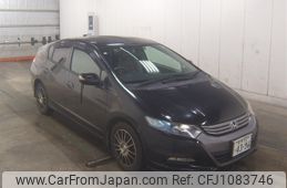 honda insight 2009 -HONDA 【群馬 502ﾂ4396】--Insight ZE2--1106903---HONDA 【群馬 502ﾂ4396】--Insight ZE2--1106903-