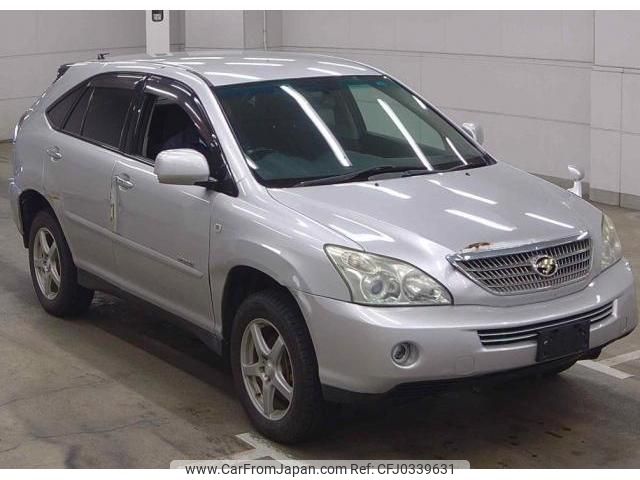 toyota harrier-hybrid 2011 quick_quick_DAA-MHU38W_MHU38-2076037 image 1