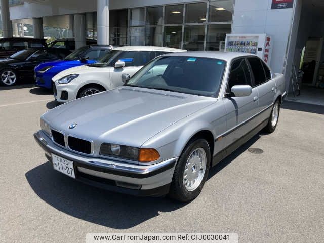 bmw 7-series 1997 -BMW--BMW 7 Series E-GF35--WBAGF420X0DK52233---BMW--BMW 7 Series E-GF35--WBAGF420X0DK52233- image 1