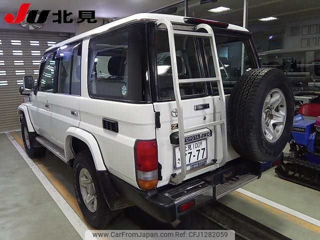 toyota land-cruiser 2000 -TOYOTA 【北見 100ｻ7777】--Land Cruiser HZJ76K--0002724---TOYOTA 【北見 100ｻ7777】--Land Cruiser HZJ76K--0002724- image 2