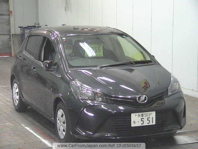 toyota vitz 2015 -TOYOTA 【多摩 503ﾅ551】--Vitz NSP130--2180204---TOYOTA 【多摩 503ﾅ551】--Vitz NSP130--2180204- image 1