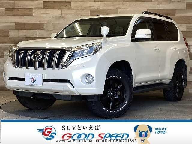 toyota land-cruiser-prado 2015 quick_quick_CBA-TRJ150W_TRJ150-0056667 image 1