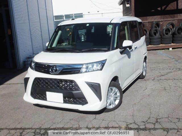 toyota roomy 2023 -TOYOTA 【名変中 】--Roomy M910A--1009826---TOYOTA 【名変中 】--Roomy M910A--1009826- image 1