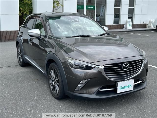 mazda cx-3 2016 -MAZDA--CX-3 LDA-DK5FW--DK5FW-126802---MAZDA--CX-3 LDA-DK5FW--DK5FW-126802- image 1