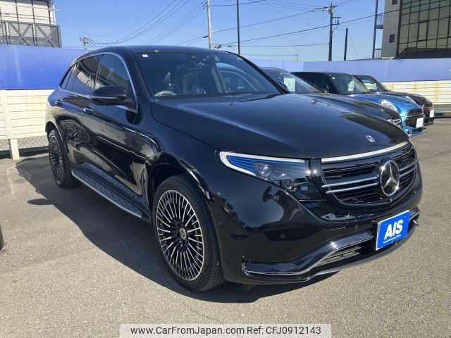 mercedes-benz mercedes-benz-others 2021 -MERCEDES-BENZ--Benz EQC ZAA-293890--W1K2938902F027476---MERCEDES-BENZ--Benz EQC ZAA-293890--W1K2938902F027476- image 1