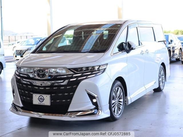 toyota alphard 2024 quick_quick_3BA-AGH40W_AGH40-0019112 image 1