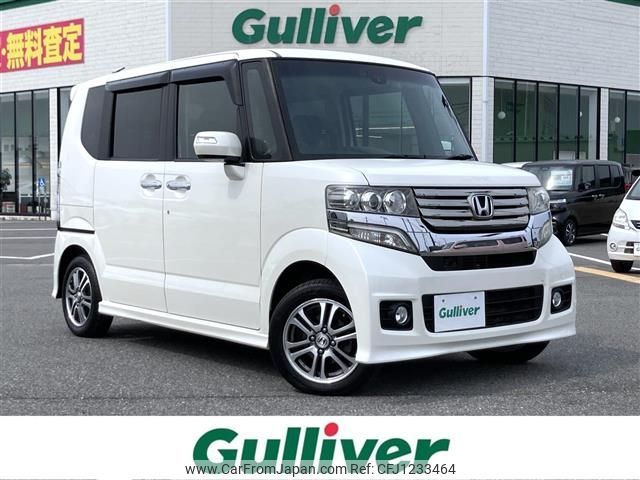 honda n-box-plus 2014 -HONDA--N BOX + DBA-JF1--JF1-3201837---HONDA--N BOX + DBA-JF1--JF1-3201837- image 1