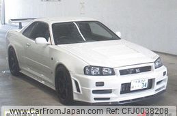 nissan skyline-coupe 2002 -NISSAN 【千葉 352ﾎ34】--Skyline Coupe BNR34--402620---NISSAN 【千葉 352ﾎ34】--Skyline Coupe BNR34--402620-