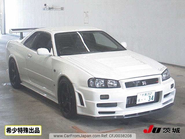 nissan skyline-coupe 2002 -NISSAN 【千葉 352ﾎ34】--Skyline Coupe BNR34--402620---NISSAN 【千葉 352ﾎ34】--Skyline Coupe BNR34--402620- image 1