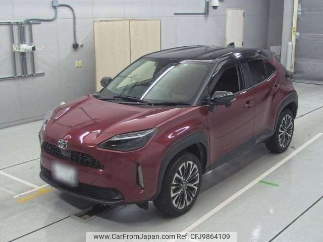 toyota yaris-cross 2021 -TOYOTA 【滋賀 344ﾕ 168】--Yaris Cross 5BA-MXPB10--MXPB10-3014635---TOYOTA 【滋賀 344ﾕ 168】--Yaris Cross 5BA-MXPB10--MXPB10-3014635- image 1