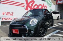 mini mini-others 2018 -BMW 【名古屋 335ﾘ 804】--BMW Mini DBA-WG20--WMWWG720903C83914---BMW 【名古屋 335ﾘ 804】--BMW Mini DBA-WG20--WMWWG720903C83914-