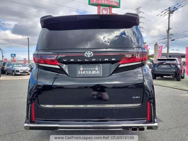 toyota vellfire 2023 quick_quick_6AA-AAHH40W_AAHH40-0002646 image 2