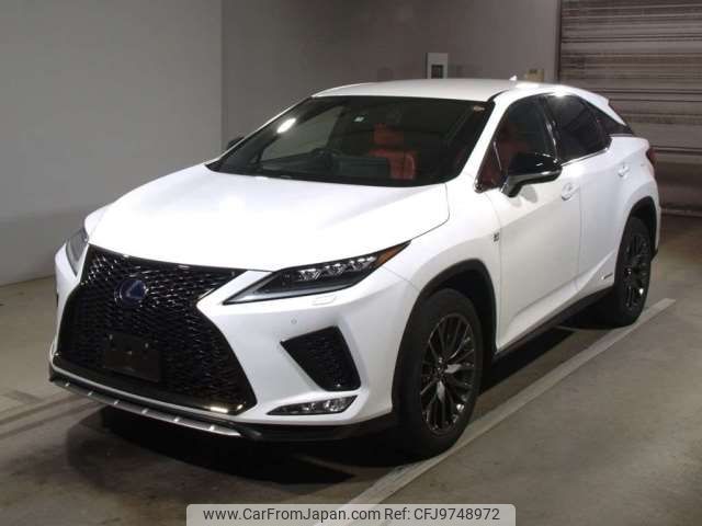 lexus rx 2021 -LEXUS--Lexus RX 6AA-GYL25W--GYL25-0024301---LEXUS--Lexus RX 6AA-GYL25W--GYL25-0024301- image 1