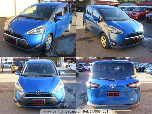 toyota sienta 2016 quick_quick_NHP170G_NHP170-7063369 image 2