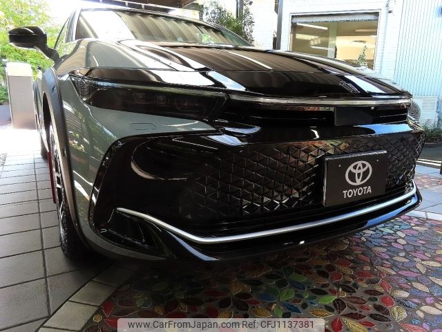 toyota crown 2024 -TOYOTA--Crown CrossOver 5AA-TZSH35--TZSH35-4006***---TOYOTA--Crown CrossOver 5AA-TZSH35--TZSH35-4006***- image 1
