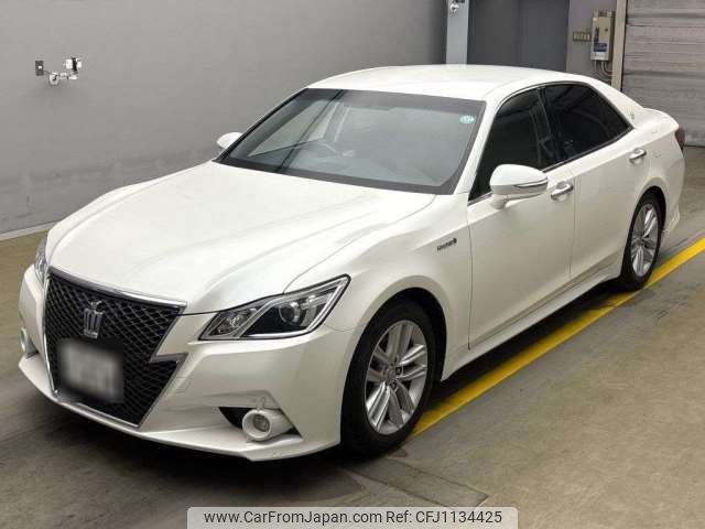 toyota crown 2013 -TOYOTA 【横浜 343ﾙ 418】--Crown DAA-AWS210--AWS210-6007039---TOYOTA 【横浜 343ﾙ 418】--Crown DAA-AWS210--AWS210-6007039- image 1