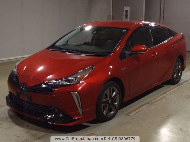 toyota prius 2019 -TOYOTA--Prius DAA-ZVW55--ZVW55-6001383---TOYOTA--Prius DAA-ZVW55--ZVW55-6001383- image 1