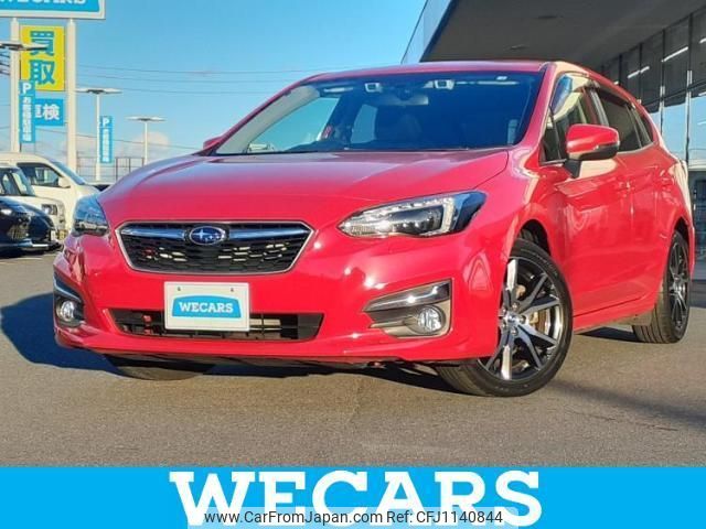 subaru impreza-sports 2018 quick_quick_DBA-GT7_GT7-074563 image 1