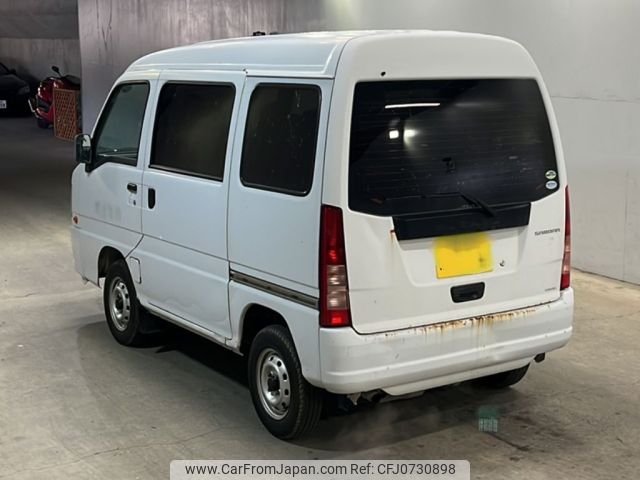 subaru sambar-van 2007 -SUBARU 【福岡 480は558】--Samber Van TV1-154743---SUBARU 【福岡 480は558】--Samber Van TV1-154743- image 2