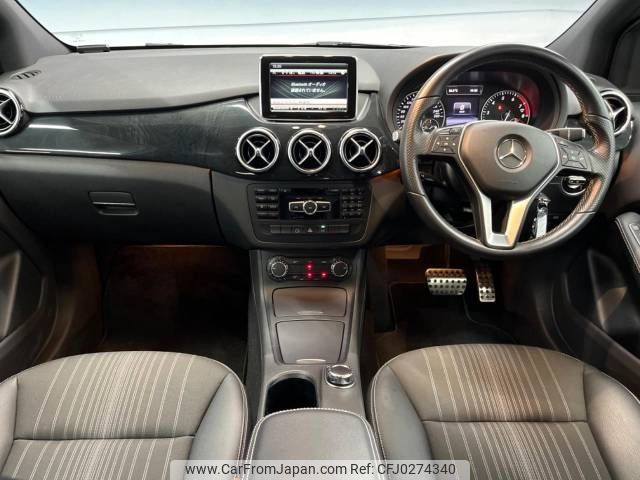 mercedes-benz b-class 2013 -MERCEDES-BENZ--Benz B Class DBA-246242--WDD2462422J183820---MERCEDES-BENZ--Benz B Class DBA-246242--WDD2462422J183820- image 2