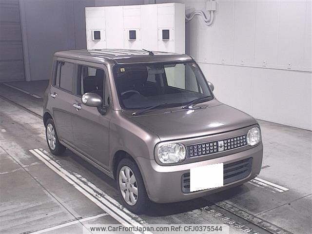 suzuki alto-lapin 2012 -SUZUKI 【岐阜 587ｹ1123】--Alto Lapin HE22S-256236---SUZUKI 【岐阜 587ｹ1123】--Alto Lapin HE22S-256236- image 1