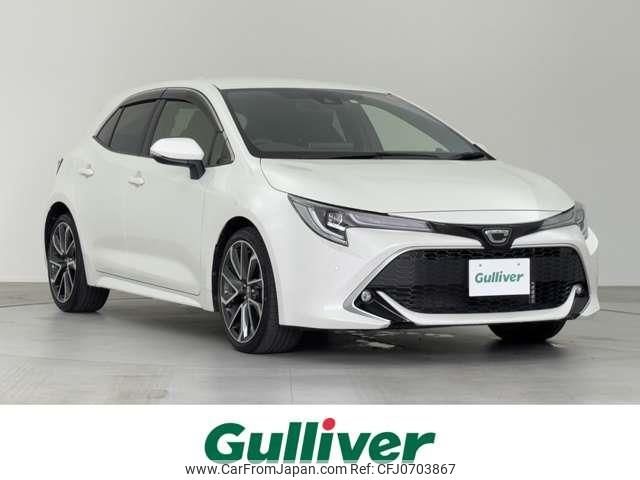 toyota corolla-sport 2019 -TOYOTA--Corolla Sport 3BA-NRE210H--NRE210-1008361---TOYOTA--Corolla Sport 3BA-NRE210H--NRE210-1008361- image 1