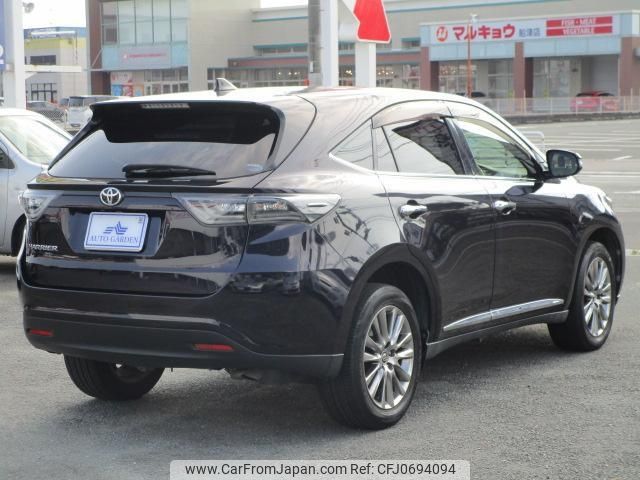 toyota harrier 2014 -TOYOTA 【福岡 337ﾙ1229】--Harrier ZSU60W--0019664---TOYOTA 【福岡 337ﾙ1229】--Harrier ZSU60W--0019664- image 2