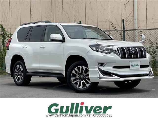 toyota land-cruiser-prado 2023 -TOYOTA--Land Cruiser Prado 3BA-TRJ150W--TRJ150-0174122---TOYOTA--Land Cruiser Prado 3BA-TRJ150W--TRJ150-0174122- image 1