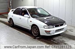 subaru impreza 1997 CFJ1281175