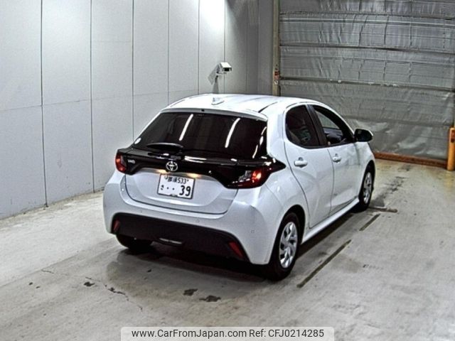 toyota yaris 2022 -TOYOTA--Yaris KSP210--KSP210-0088750---TOYOTA--Yaris KSP210--KSP210-0088750- image 2