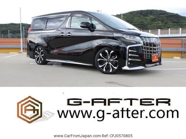 toyota alphard 2018 -TOYOTA--Alphard DAA-AYH30W--AYH30-0068603---TOYOTA--Alphard DAA-AYH30W--AYH30-0068603- image 1