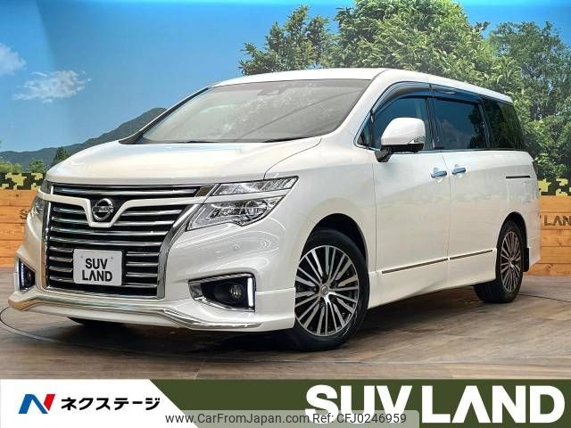 nissan elgrand 2019 -NISSAN--Elgrand DBA-TE52--TE52-111750---NISSAN--Elgrand DBA-TE52--TE52-111750- image 1