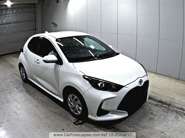 toyota yaris 2020 -TOYOTA--Yaris KSP210-0025805---TOYOTA--Yaris KSP210-0025805- image 1